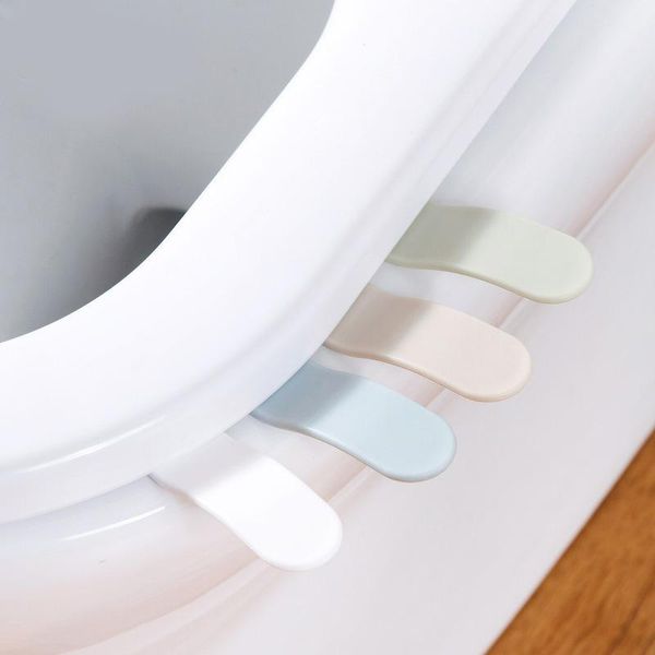 toilet seat covers 1ps cover handle sticker lifting device bathroom lid portable sanitary accessory
toilet seat covers 1ps cover handle sticker lifting device bathroom lid portable sanitary accessory