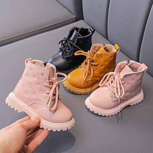 boots winter for toddler girls booties kids leather shoes boy print design short plush warm children fashion, Black;grey
boots winter for toddler girls booties kids leather shoes boy print design short plush warm children fashion, Black;grey
