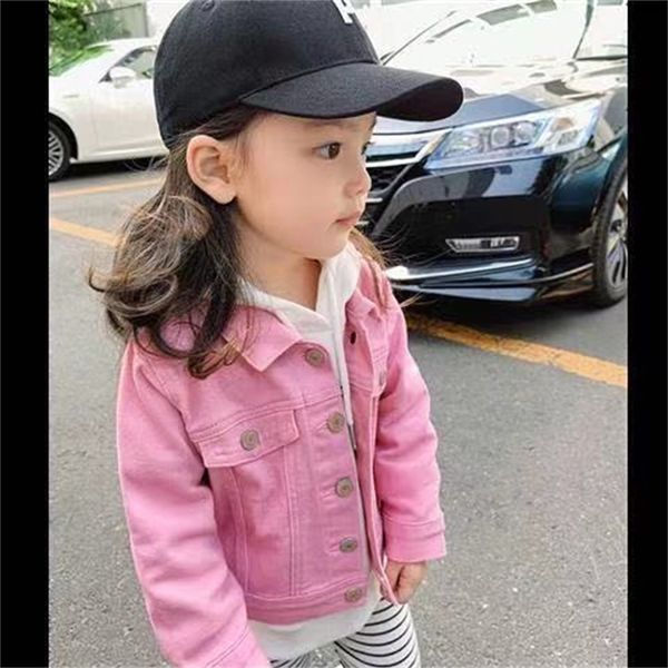 girls' dresses fashion kids girls candy colors casual denim jacket children boys coat holes cowboy outerwear toddler clothing, Red;yellow
girls' dresses fashion kids girls candy colors casual denim jacket children boys coat holes cowboy outerwear toddler clothing, Red;yellow