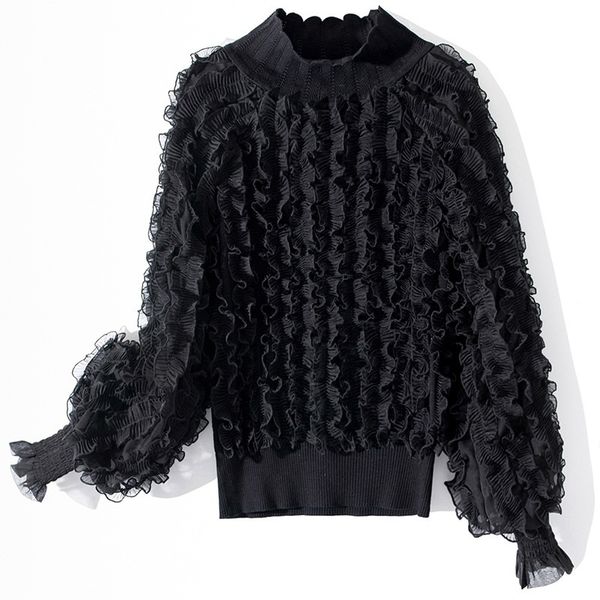 knits autumn winter spring fashion sweaters women cascading ruffle flowers knitting long sleeve casual blue white black jumpers
knits autumn winter spring fashion sweaters women cascading ruffle flowers knitting long sleeve casual blue white black jumpers