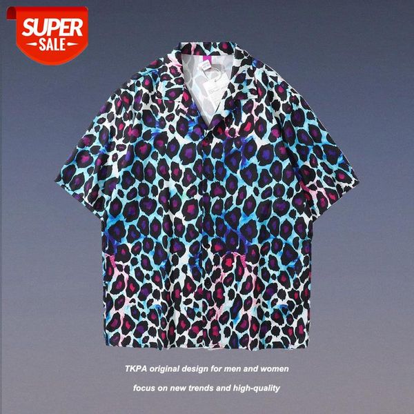 tkpavintage vintage lapel loose casual shirt street couple leopard print men and women #aj9k, White;black
tkpavintage vintage lapel loose casual shirt street couple leopard print men and women #aj9k, White;black