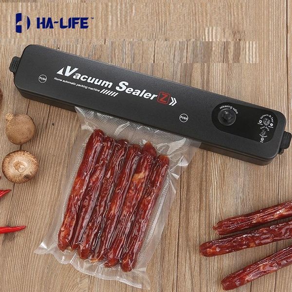 vacuum food sealing machine ha-life sealer black style eu/us plug 220/110v gift 10pcs bags kitchen packer
vacuum food sealing machine ha-life sealer black style eu/us plug 220/110v gift 10pcs bags kitchen packer