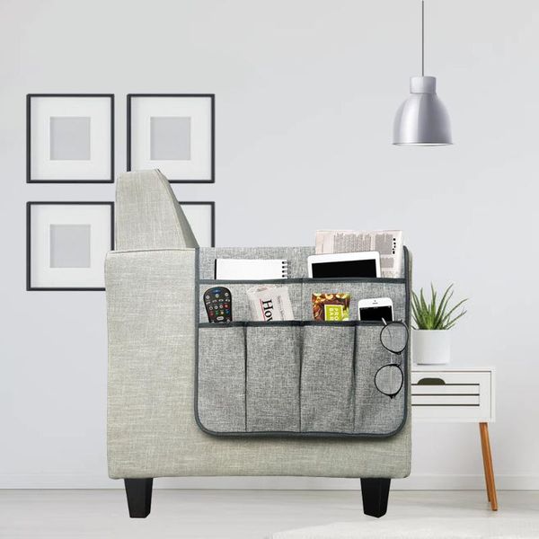 cotton linen sofa storage bag remote control mobile phone armrest cover bags
cotton linen sofa storage bag remote control mobile phone armrest cover bags