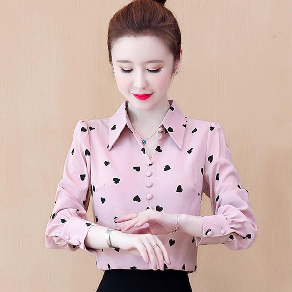 women's blouses & shirts chiffon shirt spring and autumn 2021 trend foreign fashion loose temperament all-match casual top, White
women's blouses & shirts chiffon shirt spring and autumn 2021 trend foreign fashion loose temperament all-match casual top, White