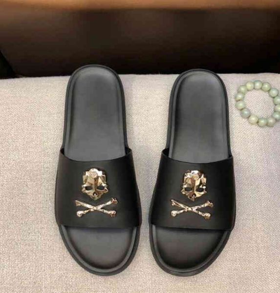 mens real leather flats outdoor sandals skull pirate designer flip flops man beach slippers slides hombre 38-44, Black
mens real leather flats outdoor sandals skull pirate designer flip flops man beach slippers slides hombre 38-44, Black