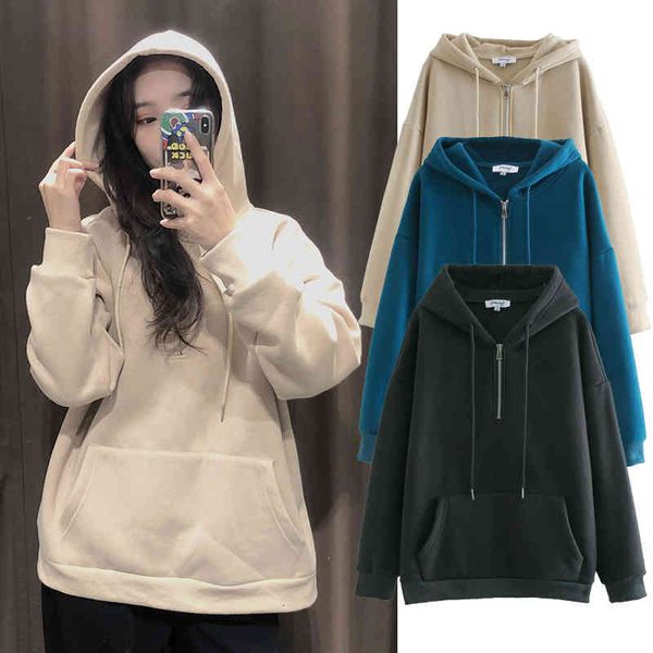 women's hoodies & sweatshirts women 3 color hoodie sweatshirts winter kangaroo pocket ladies pullovers warm hooded jacket xp99, Black
women's hoodies & sweatshirts women 3 color hoodie sweatshirts winter kangaroo pocket ladies pullovers warm hooded jacket xp99, Black