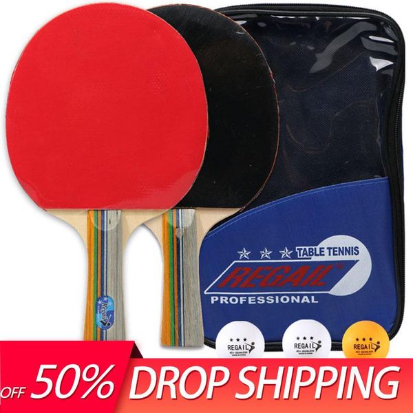 table tennis raquets quality 2pcs/lot bat racket double face pimples in long short handle pong paddle set with bag 3 balls
table tennis raquets quality 2pcs/lot bat racket double face pimples in long short handle pong paddle set with bag 3 balls