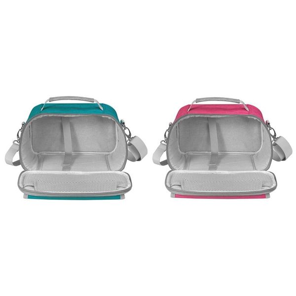 storage bags 2 pcs protective case for cricut joy machine accessories portable bag carrying case, green & pink
storage bags 2 pcs protective case for cricut joy machine accessories portable bag carrying case, green & pink