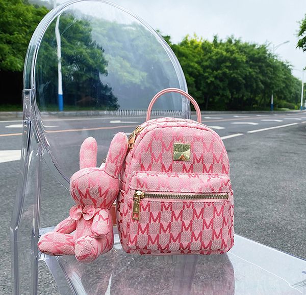 girl fashion backpack letter print design cartoon bunny pendant sports outdoor traveling to work student school bag birthday valentine'
girl fashion backpack letter print design cartoon bunny pendant sports outdoor traveling to work student school bag birthday valentine'