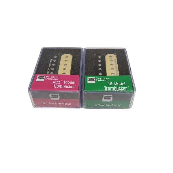 zebra seymour duncan pickups jb tb4 and jazz 59 model humbucker alnico pickup 4 conductor
zebra seymour duncan pickups jb tb4 and jazz 59 model humbucker alnico pickup 4 conductor