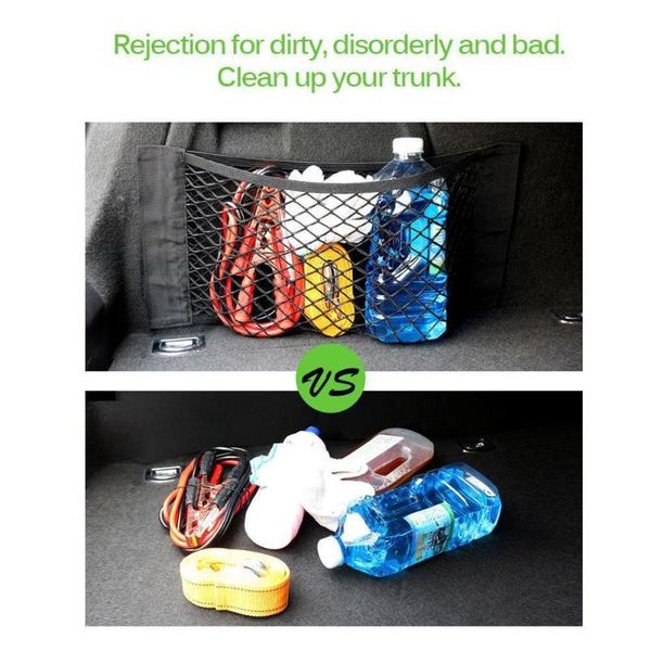 car organizer back rear mesh tunk storage net,universal net sticker cargo pouch wall bag u9t9
car organizer back rear mesh tunk storage net,universal net sticker cargo pouch wall bag u9t9