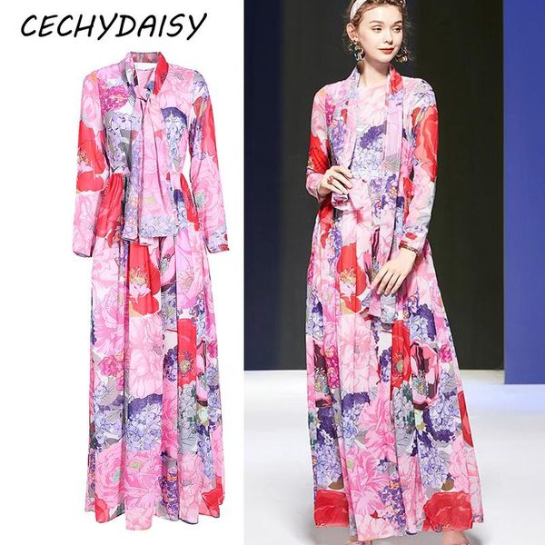 long dresses evening chiffon pink floral printed plus size party night ankle-length designer clothes women beach dress vestidos casual, Black;gray
long dresses evening chiffon pink floral printed plus size party night ankle-length designer clothes women beach dress vestidos casual, Black;gray