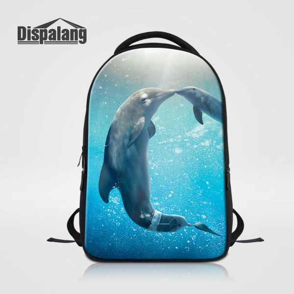 backpack dispalang women's lapbackpacks dolphine large school bags animal print women rucksack female casual travel shoulder
backpack dispalang women's lapbackpacks dolphine large school bags animal print women rucksack female casual travel shoulder