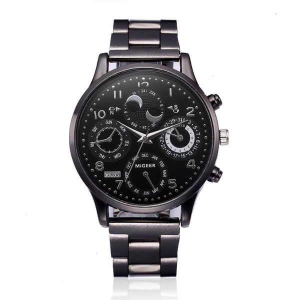 wristwatches relogio masculino watches men 2021 luxury crystal stainless steel analog quartz wristwatch clock business watch reloj a50, Slivery;brown
wristwatches relogio masculino watches men 2021 luxury crystal stainless steel analog quartz wristwatch clock business watch reloj a50, Slivery;brown