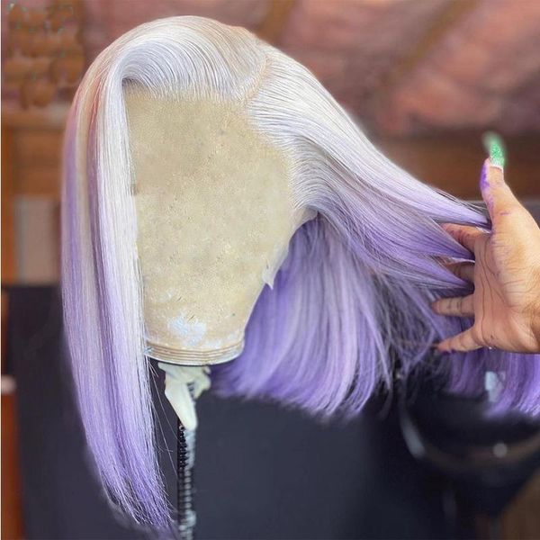 ombre purple base wig silky straight remy human hair with baby short bob brazilian preplucked 5x5 pu lace wigs, Black;brown
ombre purple base wig silky straight remy human hair with baby short bob brazilian preplucked 5x5 pu lace wigs, Black;brown