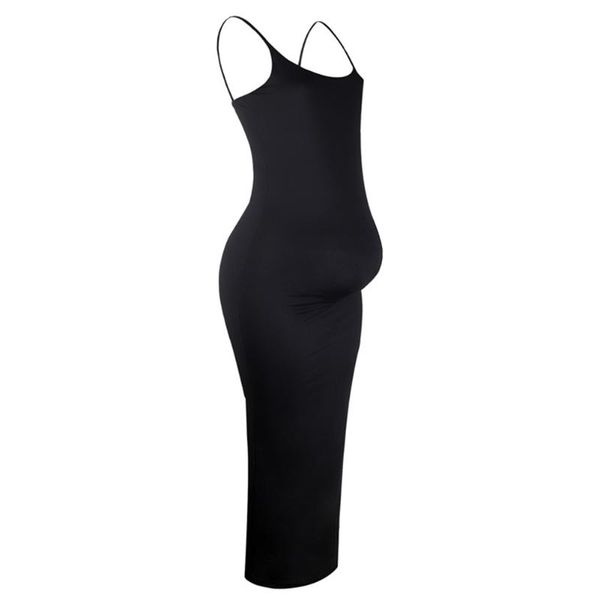 casual dresses women party shopping pregnant solid spaghetti strap pullover bodycon summer props o neck maternity dress long, Black;gray
casual dresses women party shopping pregnant solid spaghetti strap pullover bodycon summer props o neck maternity dress long, Black;gray