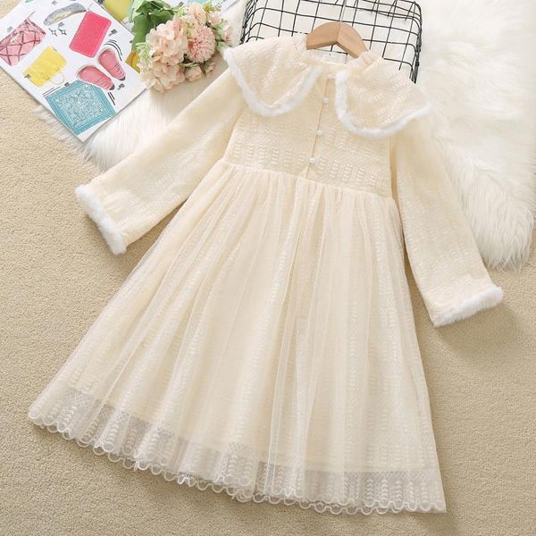 girl's dresses girls tulle dress 2021 autumn party princess long sleeve children clothes cute for kids 6 8 10 12 14y, Red;yellow
girl's dresses girls tulle dress 2021 autumn party princess long sleeve children clothes cute for kids 6 8 10 12 14y, Red;yellow