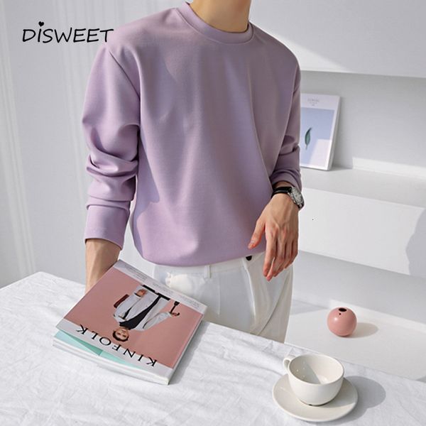 t shirt o-neck solid men korean long-sleeved loose men's autumn and winter slim warm t-shirt boy, White;black
t shirt o-neck solid men korean long-sleeved loose men's autumn and winter slim warm t-shirt boy, White;black