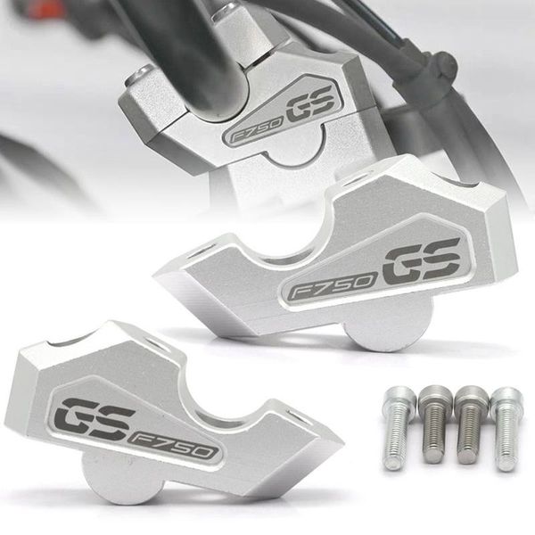 handlebars 22mm motorcycle aluminum alloy handlebar risers adjustable fatbar clamps for f750gs f750 750gs 2021+
handlebars 22mm motorcycle aluminum alloy handlebar risers adjustable fatbar clamps for f750gs f750 750gs 2021+