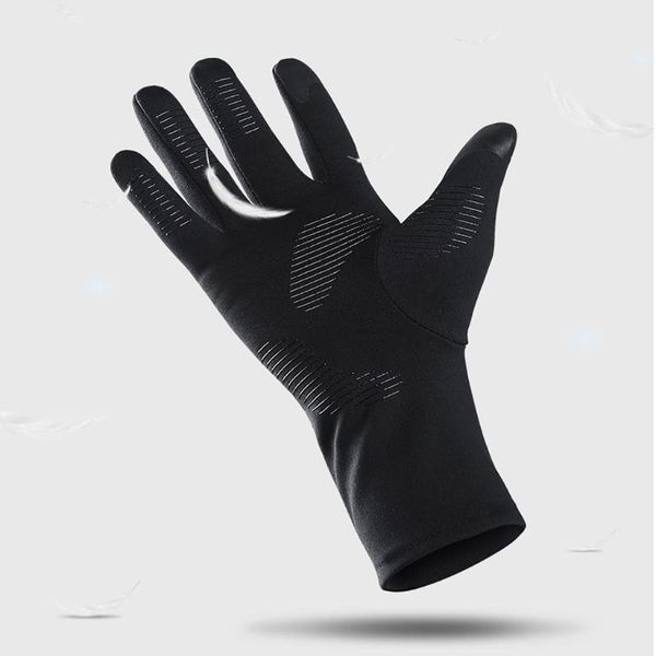 cycling gloves men and women anti-slip bike winter thermal warm full finger antiskid touchscreen guantes#40, Black
cycling gloves men and women anti-slip bike winter thermal warm full finger antiskid touchscreen guantes#40, Black