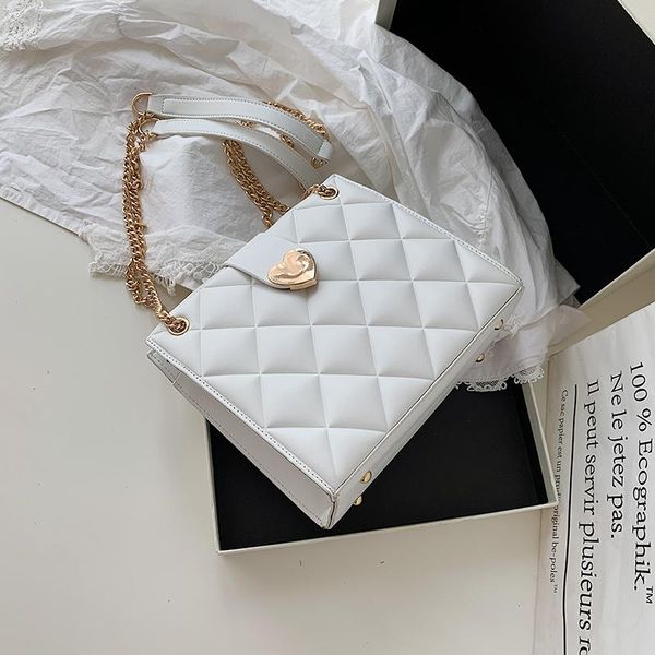 evening bags lattice square crossbody bag 2021 fashion pu leather women's designer handbag chain shoulder messenger
evening bags lattice square crossbody bag 2021 fashion pu leather women's designer handbag chain shoulder messenger