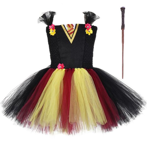 girl's dresses harris wizard girls tutu dress with magic wand kids birthday party fancy carnival christmas halloween cosplay costume, Red;yellow
girl's dresses harris wizard girls tutu dress with magic wand kids birthday party fancy carnival christmas halloween cosplay costume, Red;yellow