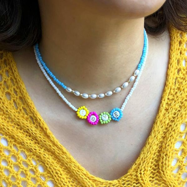 chokers love letter pendant beaded necklace women wedding party anniversary choker girls dress up jewelry gifts, Golden;silver
chokers love letter pendant beaded necklace women wedding party anniversary choker girls dress up jewelry gifts, Golden;silver