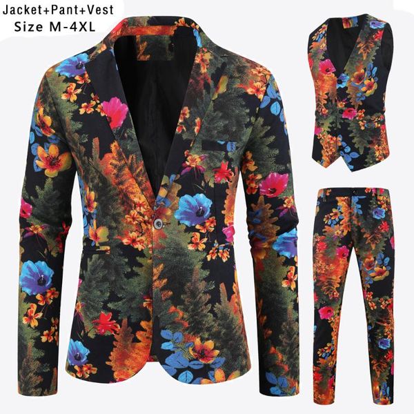 suits for men 2021 high-quality men's 3d printed three-piece business casual slim-fitting long-sleeved & blazers, White;black
suits for men 2021 high-quality men's 3d printed three-piece business casual slim-fitting long-sleeved & blazers, White;black