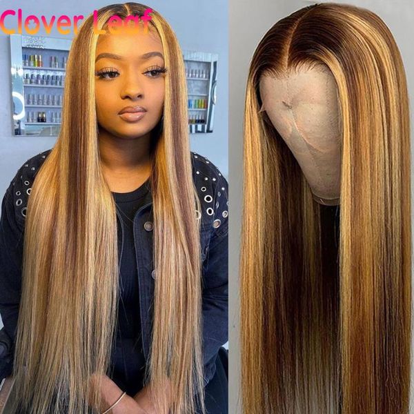 lace wigs straight closure wig p4/27 highlight human hair remy 200% brazilian 13x4 transparent long 30 inch front, Black;brown 
lace wigs straight closure wig p4/27 highlight human hair remy 200% brazilian 13x4 transparent long 30 inch front, Black;brown