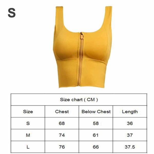 yoga outfit sports bra with zip-fastener women's fitness workout running padded push up vest shockproof breathable gym
yoga outfit sports bra with zip-fastener women's fitness workout running padded push up vest shockproof breathable gym