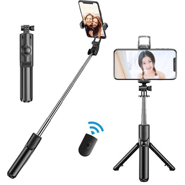 selfie monopods 3 in 1 wireless bluetooth stick with lights foldable tripod expandable monopod remote control for android
selfie monopods 3 in 1 wireless bluetooth stick with lights foldable tripod expandable monopod remote control for android