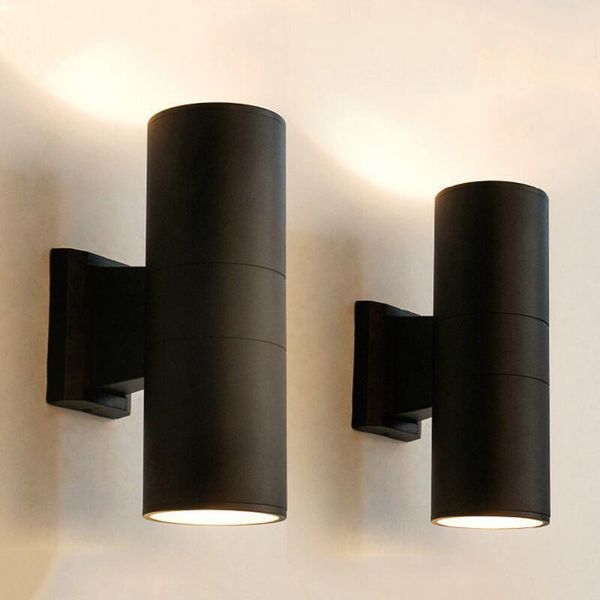 outdoor waterproof led wall light cylinder garden aisle porch up down el balcony villa exterior lamps
outdoor waterproof led wall light cylinder garden aisle porch up down el balcony villa exterior lamps