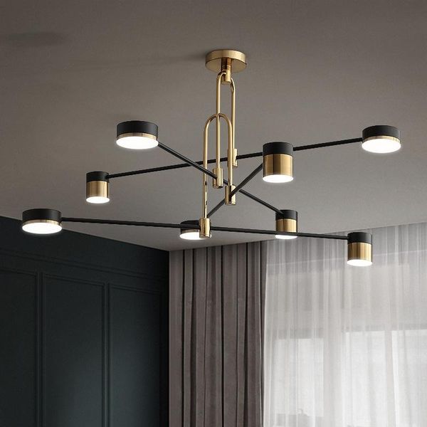 gold black metal iron chandelier for home living room decoration nordic style 4/6/8 heads hanging ceiling light industrial pendant lamps
gold black metal iron chandelier for home living room decoration nordic style 4/6/8 heads hanging ceiling light industrial pendant lamps