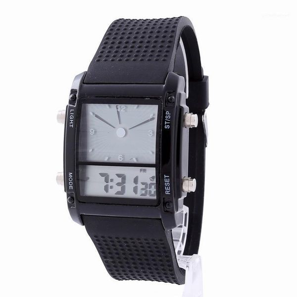 multifunction digital watch for men dual led display screen watches alarm clock outdoor sport smart wristwatch relogio masculino wristwatche, Slivery;brown
multifunction digital watch for men dual led display screen watches alarm clock outdoor sport smart wristwatch relogio masculino wristwatche, Slivery;brown