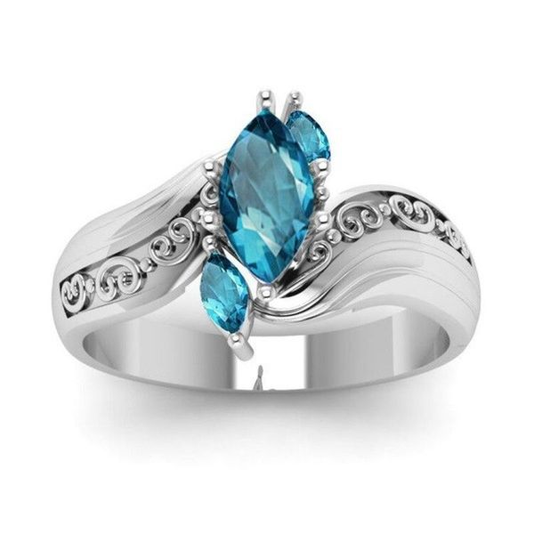 wedding rings zircon blue carved for women engagement party accessories fashion silver girl finger jewelry, Slivery;golden
wedding rings zircon blue carved for women engagement party accessories fashion silver girl finger jewelry, Slivery;golden