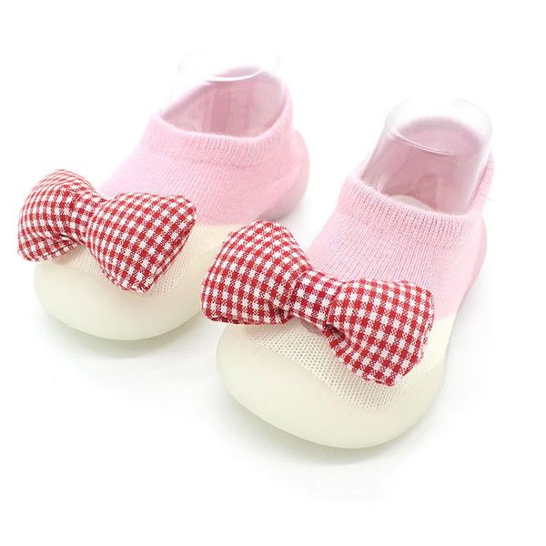 baby shoes 2021 pink cartoon bow girls first walkers infant toddler rubber sole boys socks born booties 18-27t
baby shoes 2021 pink cartoon bow girls first walkers infant toddler rubber sole boys socks born booties 18-27t