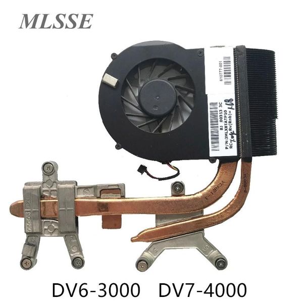 fans & coolings original for dv6 dv7 dv6-3000 dv7-4000 lapcpu cooling radiator heatsink with fan 610777-001 610778-001 fast ship
fans & coolings original for dv6 dv7 dv6-3000 dv7-4000 lapcpu cooling radiator heatsink with fan 610777-001 610778-001 fast ship