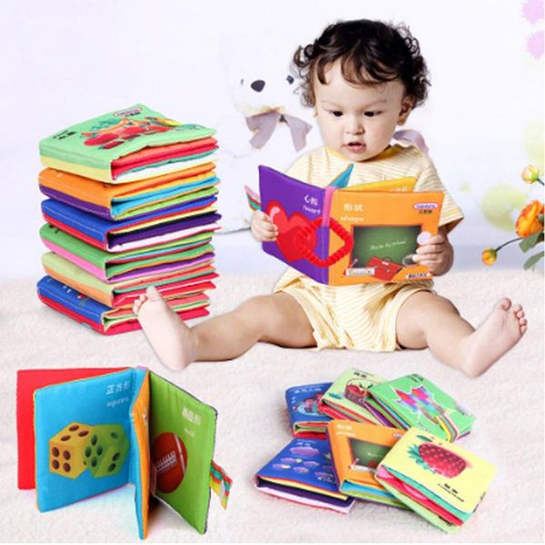 2021 New Soft Cloth Animal Recognize Baby Intelligence Development Learn Picture Cognize Book For Children Learning Education
2021 New Soft Cloth Animal Recognize Baby Intelligence Development Learn Picture Cognize Book For Children Learning Education