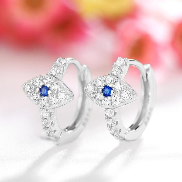 hoop & huggie 100% 925 sterling silver earrings delicate demon eye women's personalized fashion sapphire jewelry party small ear ring, Golden;silver
hoop & huggie 100% 925 sterling silver earrings delicate demon eye women's personalized fashion sapphire jewelry party small ear ring, Golden;silver