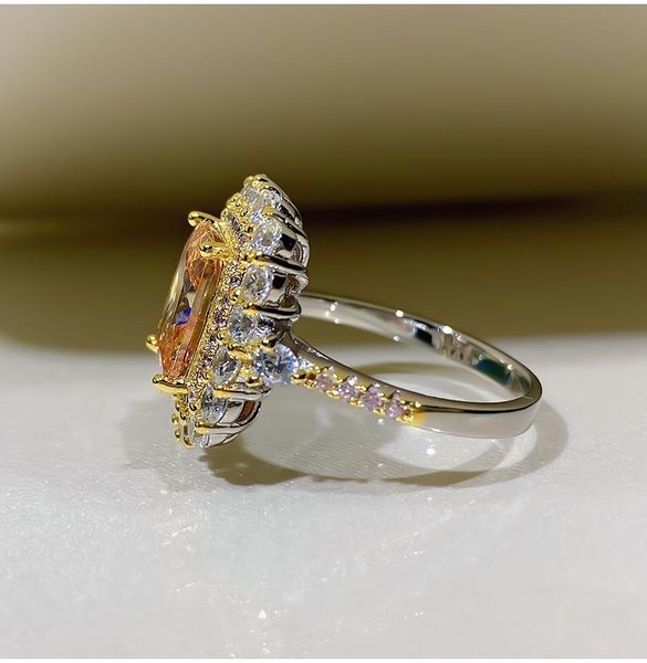 cluster rings luxury 925 sterling silver engagement double 3ct champagne stone wedding ring for women party jewelry gift, Golden;silver
cluster rings luxury 925 sterling silver engagement double 3ct champagne stone wedding ring for women party jewelry gift, Golden;silver