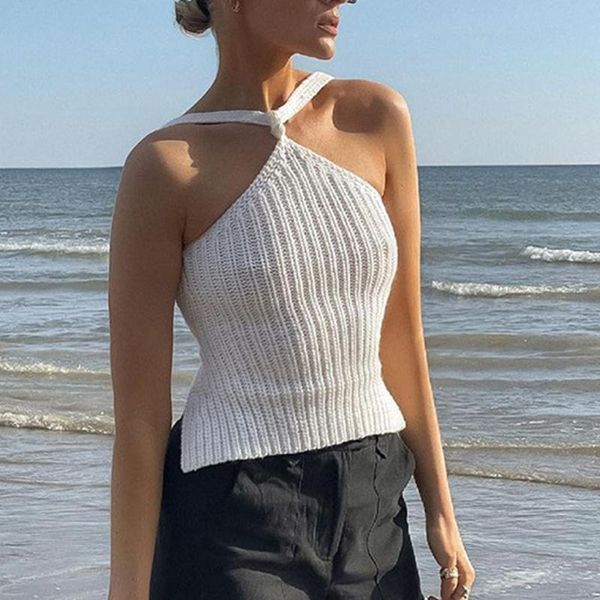 women's tanks & camis black white knitted backless bandage crop sleevless slim fit cami summer clothes y2k aesthetic women beach mi
women's tanks & camis black white knitted backless bandage crop sleevless slim fit cami summer clothes y2k aesthetic women beach mi