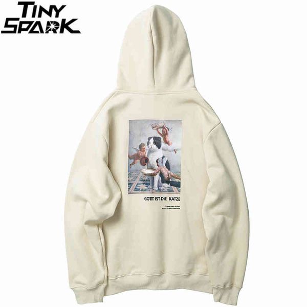 men hip hop hoodie sweatshirt angel cat print 2021 harajuku streetwear funny hoodi pullover cotton autumn hooded sweatshirts, Black
men hip hop hoodie sweatshirt angel cat print 2021 harajuku streetwear funny hoodi pullover cotton autumn hooded sweatshirts, Black