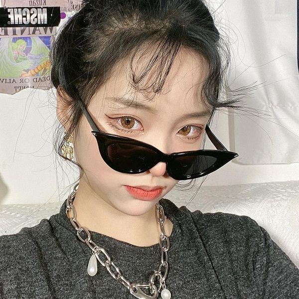 classic cat eye sunglasses lady simple luxury shading brand designer polarized anti-glare eyewear uv400 female, White;black
classic cat eye sunglasses lady simple luxury shading brand designer polarized anti-glare eyewear uv400 female, White;black