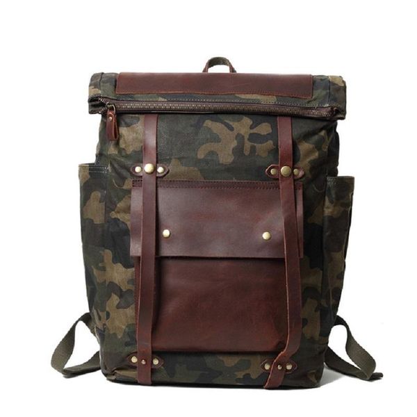 backpack m322 wax waterproof camouflage outdoor mountaineering bags training equipment camping donkey friends travel shoulder
backpack m322 wax waterproof camouflage outdoor mountaineering bags training equipment camping donkey friends travel shoulder