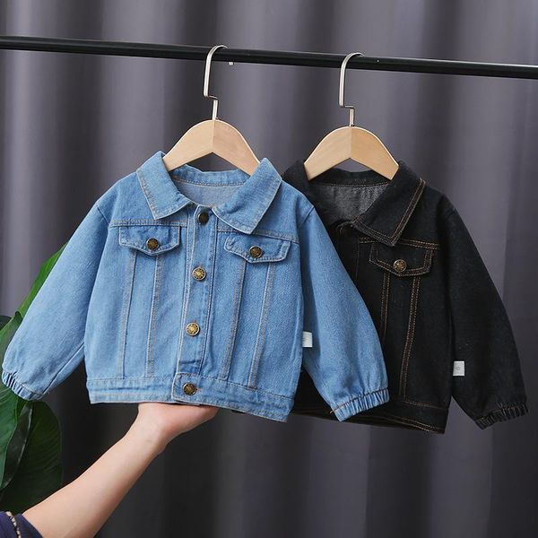 jackets children 's jacket 2021 spring autumn boys cute bear denim girls' long sleeve toddler casual clothes, Blue;gray
jackets children 's jacket 2021 spring autumn boys cute bear denim girls' long sleeve toddler casual clothes, Blue;gray