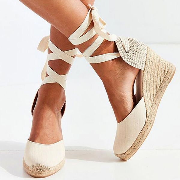 sandals 2021 women's espadrille ankle strap comfortable slippers ladies womens casual shoes breathable flax canvas pumps, Black
sandals 2021 women's espadrille ankle strap comfortable slippers ladies womens casual shoes breathable flax canvas pumps, Black