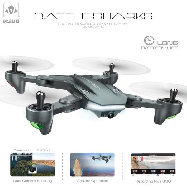 drone with camera 4k/1080p5gps wifi fpv gesture pography foldable quadcopter altitude hold visuo xs816 drones
drone with camera 4k/1080p5gps wifi fpv gesture pography foldable quadcopter altitude hold visuo xs816 drones