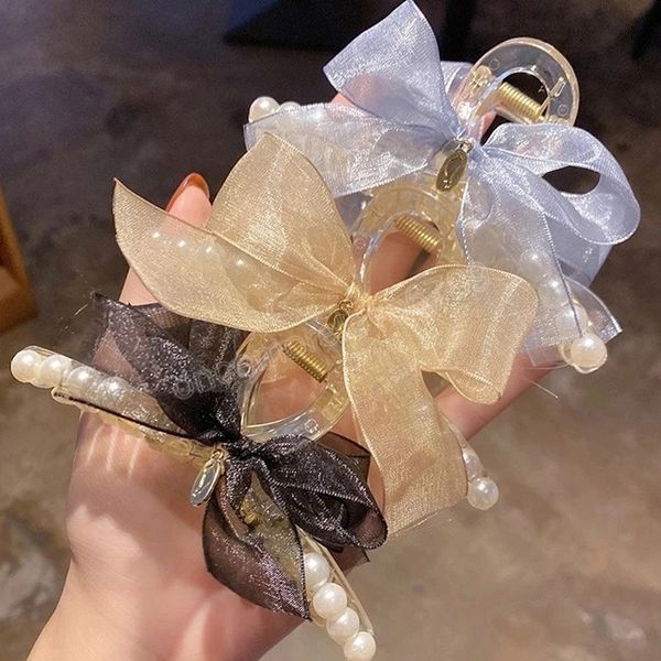 butterfly pearls metal hair claw clamps big size makeup hair styling barrettes for women hair accessories, Slivery;golden
butterfly pearls metal hair claw clamps big size makeup hair styling barrettes for women hair accessories, Slivery;golden