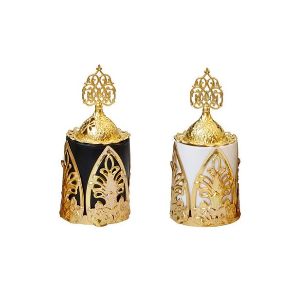 fragrance lamps golden brass incense burner iron ceramic combination furnace candle holder ramadan home decor buddhism decorati
fragrance lamps golden brass incense burner iron ceramic combination furnace candle holder ramadan home decor buddhism decorati