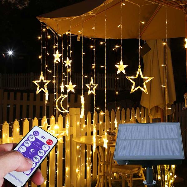 strings led solar fairy curtain lights string garland for garden outdoor waterproof twinkle with remote control wedding xmas party decor
strings led solar fairy curtain lights string garland for garden outdoor waterproof twinkle with remote control wedding xmas party decor